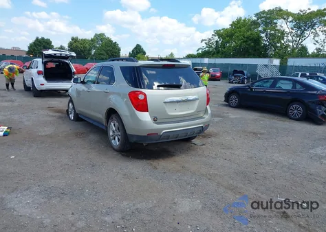 2015 Chevrolet Equinox 2Lt из США, поврежденный, VIN 1GNFLGEK3FZ129706